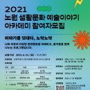 2021 노원생활문화예술이야기 아카데미 참여자 모집 : 이야기를 덧대다, 노닥노닥 이미지