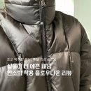 (주)휠라인 | 한소희가 입은 그 패딩, 휠라 플로우다운 초코 실착 후기
