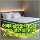 어버이날 선물 1위 단언! 44% 할인 웰퍼니쳐 시그니처 꿀잠 솔루션