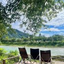 가평 숲속의 계곡 펜션 | 가평여행 - 숲속의정원펜션, 글램핑을 즐겨라!!