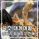 속초대게여왕 | 속초 중앙시장 맛집 대게 여왕 상다리 휘어지는 세트 후기