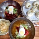 오거리밀면 이미지