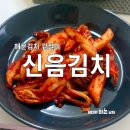 신음칼국수 | 신음 칼국수 :: 매운 김치 추천 신음김치 칼국수 밀키트 후기