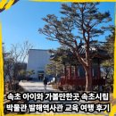 속초 아이와 가볼만한곳 속초시립박물관 발해역사관 교육 여행 후기