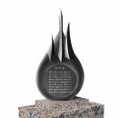 보리밭 노래비 이미지