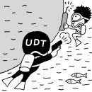 UDT (Underwater Demolition Team) 이미지