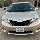 2014 Toyota Sienna LE $15500 팝니다. 이미지