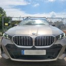 구미카라이프 | BMW 520i M Sport (2025) 옥사이드 그레이 / 에스프레소 브라운 출고 후기_bmw 구미전시장 김동우과장