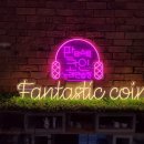 퍼플 노래연습장 | [LED네온사인 주문제작]요즘 대세는 코노~ 판타스틱코인노래연습장 제작후기