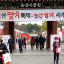 기민중학교 | 2026 논산 딸기 축제