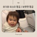 에이블투어 | 이스타항공 비엣젯항공 아기 탑승 후기 / 에이블트라이크 코지쉘 도어투어 도어투벨트 가능여부