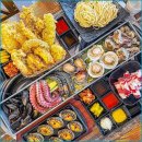철판미학 | 제주 공항 근처 점심 고민 해결해 준 문개어멍 통철판 해물 요리 후기