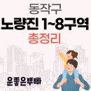 지에서(GS)25 신서타운점 | 공시촌에서 강남급 주거지로? - 노량진 뉴타운 1~8구역 현황 총정리(2025 최신)