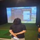 곤지암 골프존 스크린 이미지