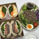 [서울] 약수역샐러드 맛집 살라아띠 / 살라아띠 샐러드 샌드위치 포장후기