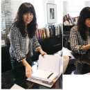 텍스타일 아트 이미지