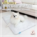 시온에어컨 | 강아지 쿨매트 추천｜듀라론 냉감패드 시온 강아지 쿨매트 후기