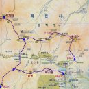 2019년 1월 24일(목) ▶［제천］용두산 백곡산 제343회 산행 일정 이미지