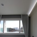 대구커튼 쇼룸 각산동 혁신도시 상가주택 주인세대 커튼 설치후기