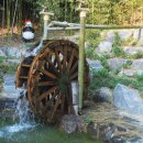 물레방아 이미지