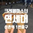신촌역 1번출구 이미지