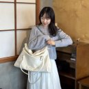 키키 한소희 빅백 보부상가방 추천 찰스앤키스 트라페즈 토트백