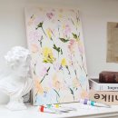 나이프로 그려보는 백드롭페인팅 | 강남미술공방 | 삼성역 화실 나이프로 그려보는 입체감있는 나이프페인팅, 백드롭페인팅 원데이클래스