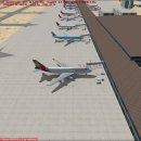 [FSX]구입기념및 첫일지? :간사이(Kansai)-인천(Incheon): B747 Asiana. 이미지