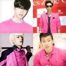 [동방신기] 동방신기 최강창민, 핑크가 가장 잘 어울리는 스타 1위 이미지