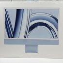 (주) 아이맥파트너스 | [내돈내산] 2023 아이맥 iMac 24 M3 - 기본형 작업 후기 / 로직프로 파이널컷 장단점 /블루 8코어...