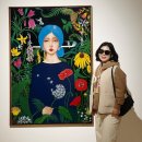 붉은 동백의 기억 | 창원 경남도립미술관 전시 후기 | 김미숙 작가 자개·옻칠 창원에서 만난 자개빛