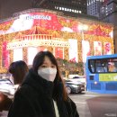 명동2낙차공 | 연말, 연초에 가기 좋은 서울야경명소 명동 신세계백화점 외 2