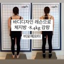 [가음정필라테스] 바디디자인 레슨으로 내장지방 11 ➡️ 4 로 내려간 후기(비포에프터)