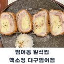 백소정 대구범어점 | 돈가츠 맛있는 [백소정 대구범어점] 범어동 1인 일식집