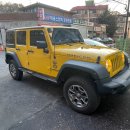 (종료)2011년식 JK루비콘 4도어 노란색 1인 소유차량 판매합니다.(매매완료) 이미지