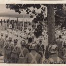 1954.06.25. 제4주년 6.25행사-서울에서 시가행진하는 해병대군악대 이미지