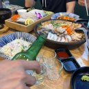 광어회사 | 광주 상무지구 횟집 추천 해안선 모둠해물물회 대광어 먹고 온 후기
