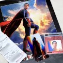 슈퍼맨PC | (슈퍼맨) 메가박스 시그니처 굿즈 (오티,오슬) + CGV 포스터