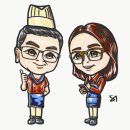 캐리커쳐 도전하기 이미지