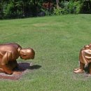 말조형물(동상) 이미지