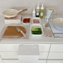 용문역앞 공중화장실 | 심플 행잉 휴지통 공중부양 벽걸이 쓰레기통 사용 후기