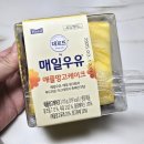 매일우유 데르뜨 케이크 애플망고 맛 후기