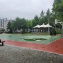 다리목근린공원 농구장