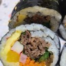김밥이있는풍경