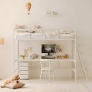 공간-조화 | 플라망 업다운 벙커침대 SS 사다리 사용 후기 - 튼튼함과 공간 활용의 조화