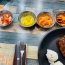 옛날 김밥 돈까스 이미지