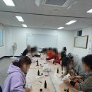 전주장애인종합복지관 | 레진공예 전북 전주 장애인종합복지관 단체수업 출강