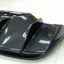 아우디 R8 V10 Plus 카본 디퓨저 Audi R8V10 Plus Carbon Rear Diffuser 420 807 521 F 이미지