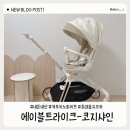 또리식당 | 고민끝에 선택한 휴대용 유모차 에이블 트라이크 코지샤인 내돈내산 솔직후기