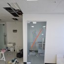 열린환경산업 | [마곡 열린m타워지식산업센터] 사무실 인테리어 공간 분리 공사 후기｜회의실 유리 가벽 &amp; 안개 시트지...